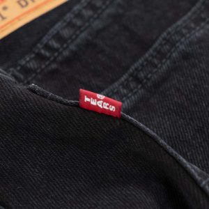 Blackdenimcloseup