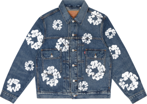 CottonWreathJacketDarkWash-1