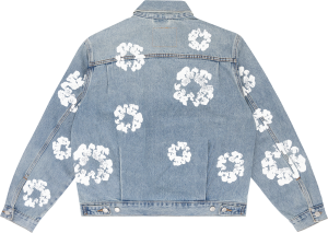 CottonWreathJacketLightWashback