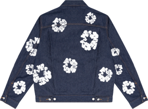 CottonWreathJacketSelvedgeback