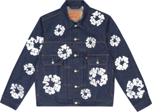 CottonWreathJacketSelvedgefront