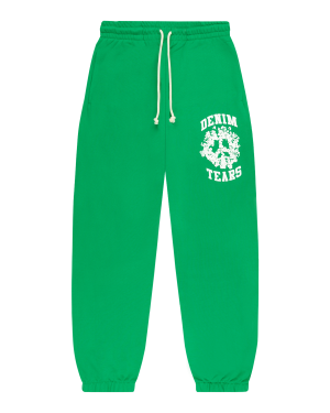 DenimUSweatpantsGreenFront