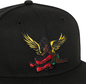 NewEraCherubHat_BlackDETAIL