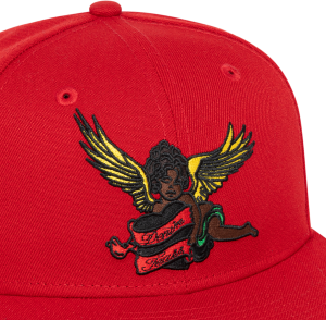 NewEraCherubHat_RedDetail