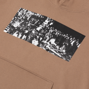 SystemicRacismGraphicHoodieEntertainmentBROWNDETAIL