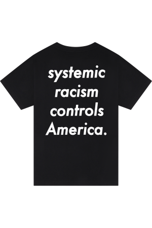 SystemicRacismGraphicTEEEntertainmentBlackBACK