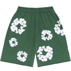 TheCottonWreathShorts-GreenFront