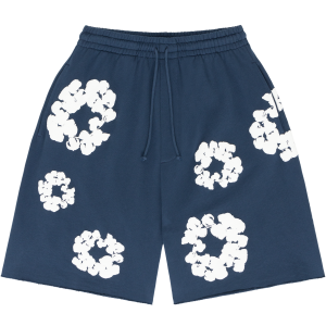 TheCottonWreathShorts-NavyFront