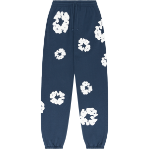 TheCottonWreathSweatpants-NavyFront