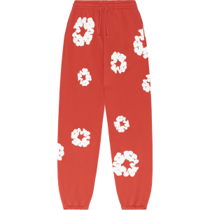 TheCottonWreathSweatpants-RedFront