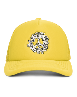 YellowCottonPeaceTrucker